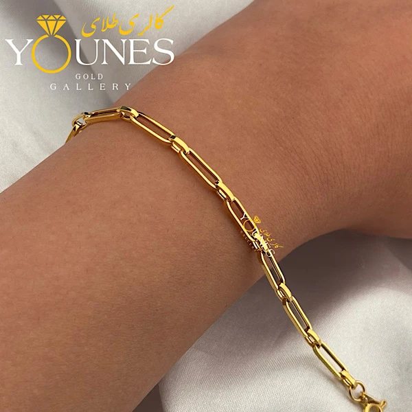 دستبند طلا هرمس